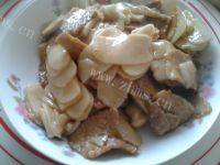 家常肉片炒年糕