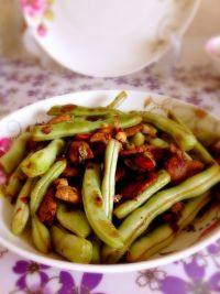 家常菜干煸芸豆