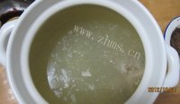 自己做的排骨汤做法图解4)