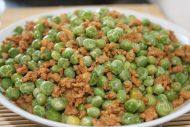 家常菜肉末豌豆