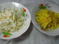 口感丰厚的凉拌豌豆苗做法图解6)