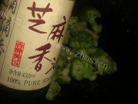 绿色食物之蒜蓉西兰花