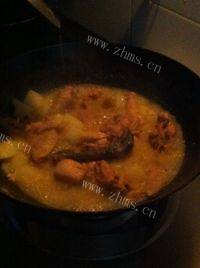 咖喱土豆鸡块