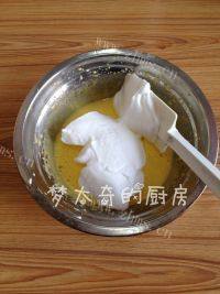 自己做的舒芙蕾芝士蛋糕做法图解4)