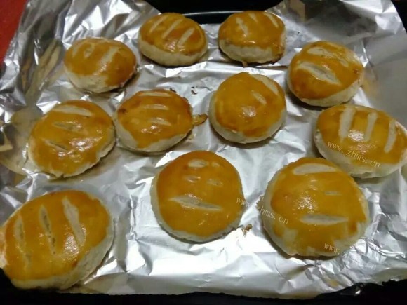 色味俱佳的老婆饼