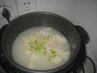 美味的山药萝卜粥