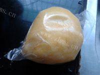 香脆桃酥饼干做法图解5)