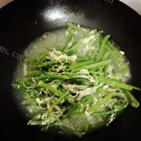 家常菜上汤豆苗做法图解5)