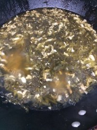 可口酸菜米线做法图解13)