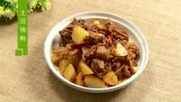 家常菜土豆烧鸭