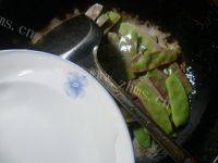 清淡的清炒扁豆做法图解3)