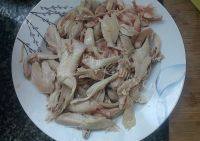 开胃的椒麻手撕鸡做法图解8)