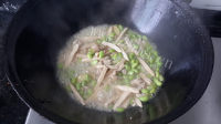 自制香干毛豆子做法图解6)