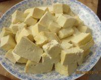 家常菜肉末炒豆腐做法图解2)