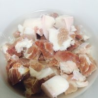 玉盘珍馐的红烧肉炖土豆做法图解3)