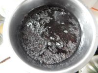 营养黑米花生粽子做法图解2)