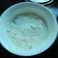 香醇的芝麻饼做法图解2)