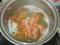 秀色可餐的虫草花排骨汤做法图解7)