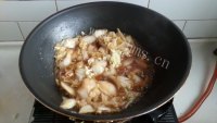 家常菜醋溜白菜片做法图解8)