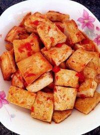 口感不错的番茄炒豆腐