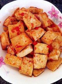 口感不错的番茄炒豆腐