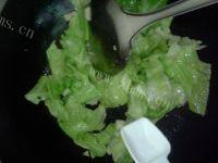 家庭版手撕包菜做法图解6)