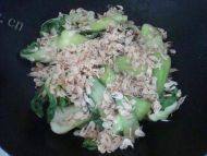 简单版香菇油菜