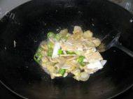 肉片炒山药做法图解10)