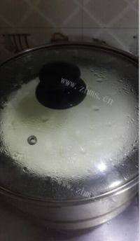 自制榴莲糯米糍做法图解6)