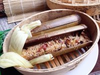 回味无穷的竹筒饭做法图解8)