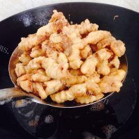美味的孜然里脊肉做法图解8)