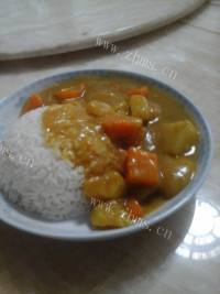 美味的土豆咖喱饭做法图解2)