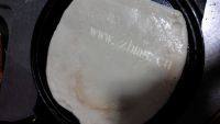 自己做的奶香发面饼做法图解9)