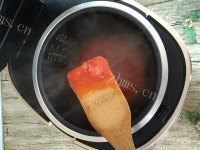 美味的番茄肉丸汤做法图解7)