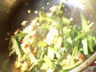 油菜炒鸡蛋