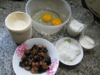 美味的蜜豆全蛋蛋挞做法图解1)