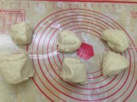 超软的汤种法柔软餐包做法图解8)