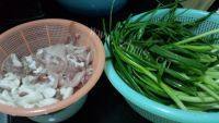 家常菜大蒜炒肉片做法图解1)