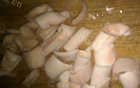 家常菜肉片炒四季豆做法图解4)