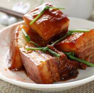 「健康美食」东坡肉