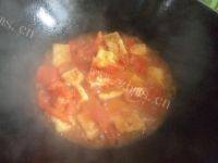 口感好的西红柿炒豆腐做法图解6)