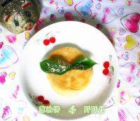 自己做的葱油饼