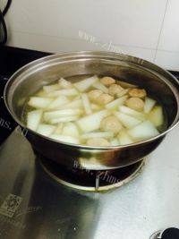 美味的冬瓜丸子汤做法图解7)