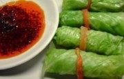 自制双丝包菜卷