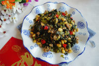 美味的肉末雪里蕻