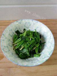 自制芝麻菠菜做法图解6)