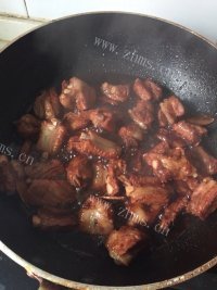 DIY红烧排骨做法图解4)