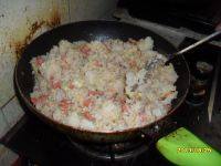 营养虾仁蛋炒饭