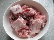 杂蔬排骨汤做法图解1)