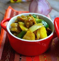 美味咖哩土豆炖牛腩做法图解10)
